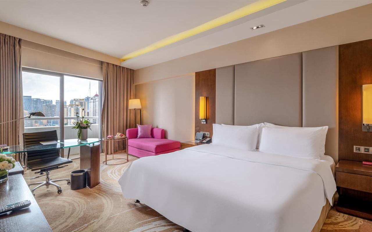 Crowne Plaza Kunming City Centre By Ihg Bagian luar foto