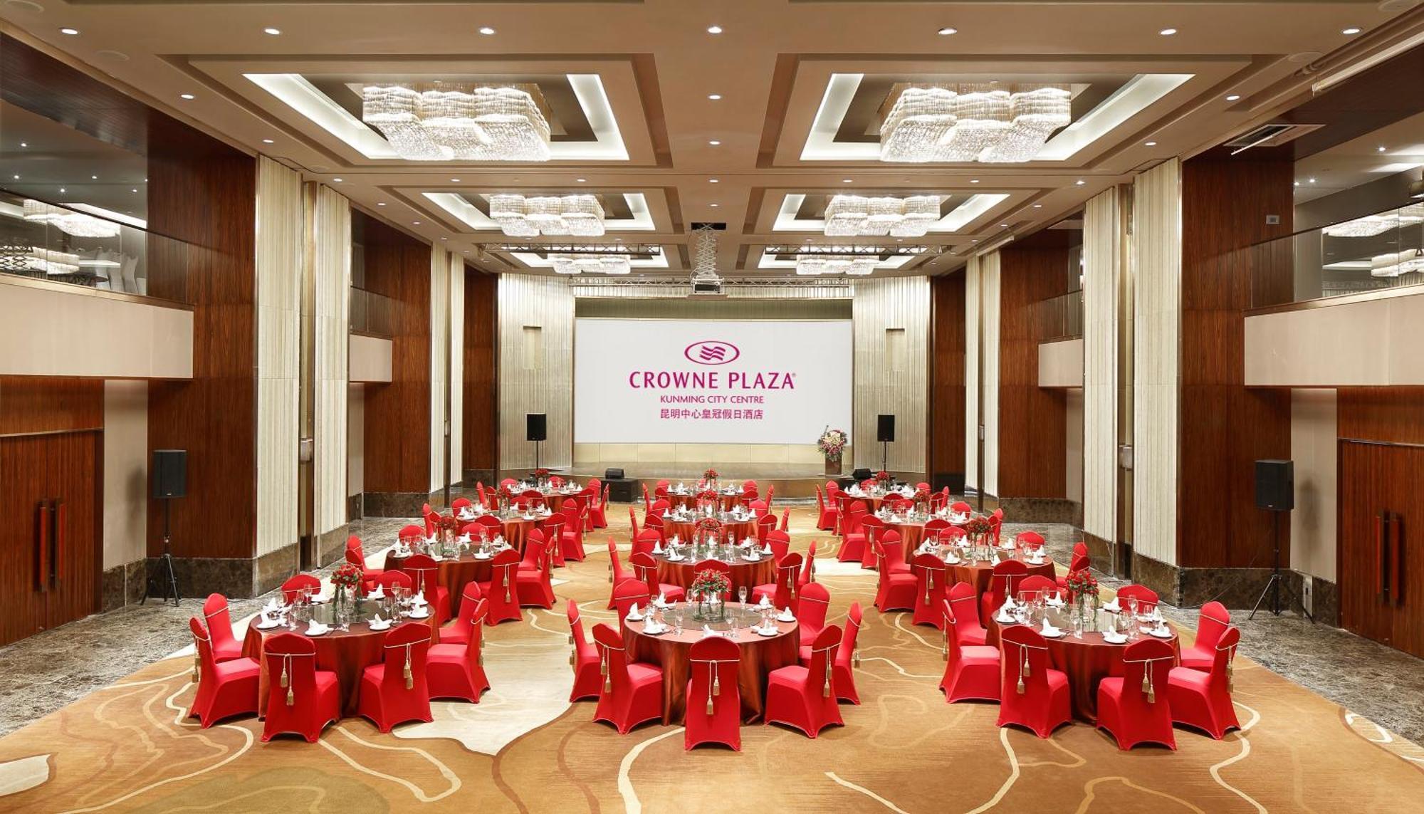 Crowne Plaza Kunming City Centre By Ihg Bagian luar foto