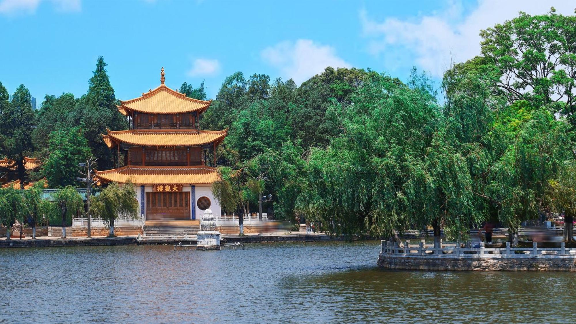 Crowne Plaza Kunming City Centre By Ihg Bagian luar foto