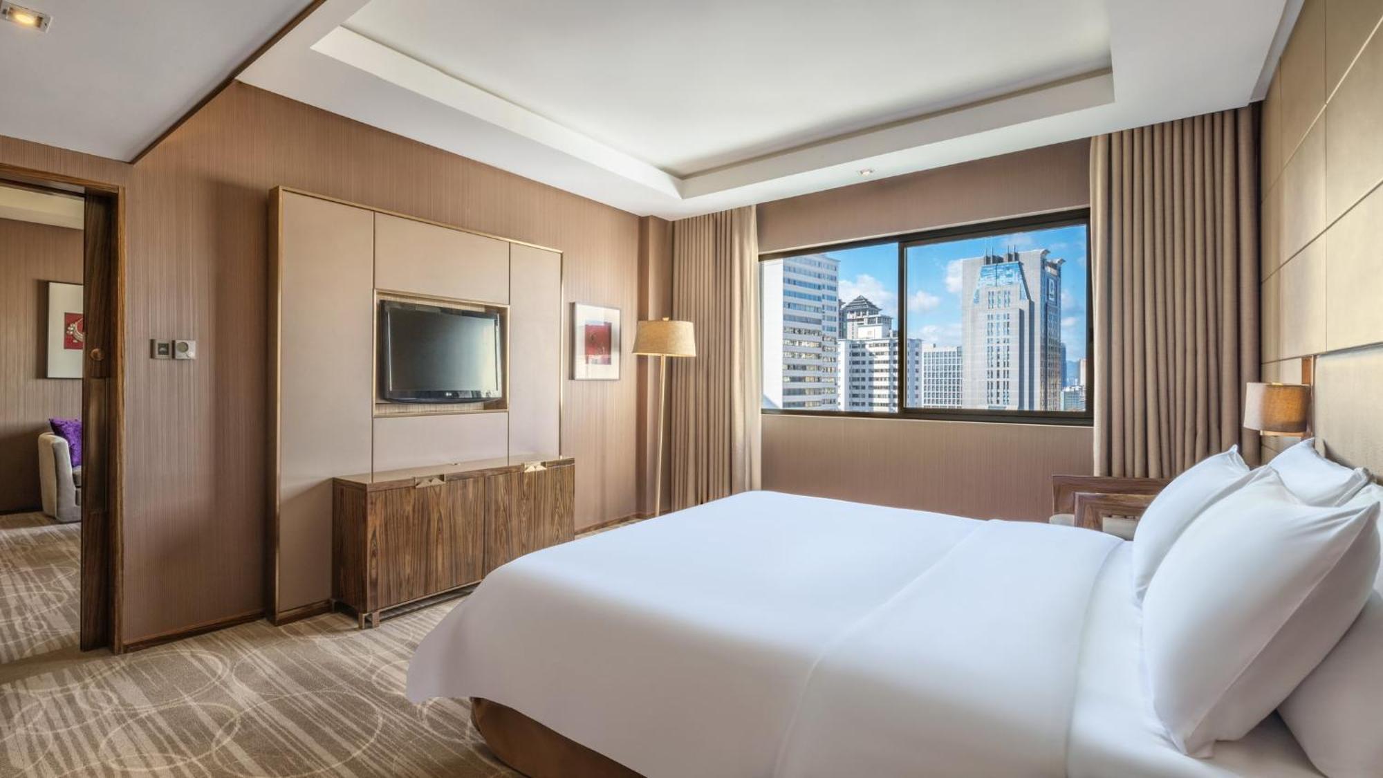 Crowne Plaza Kunming City Centre By Ihg Bagian luar foto